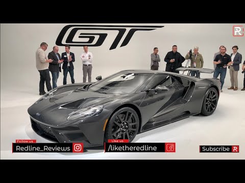 2020 Ford GT Liquid Carbon – Redline: First Look – 2020 CAS