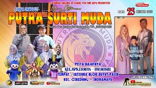 Download lagu 🔴 📡 LIVE STREAMING ❗ SINGA DANGDUT❗ PUTRA SURTI MUDA ❗ KAMIS 23 OKTOBER 2025 ❗JATISURA-CIKEDUNG-IM mp3