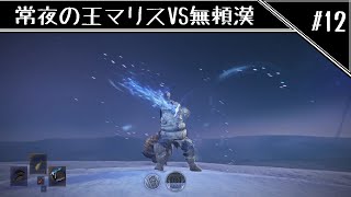 嵐の王になりたい孤独のナイトレイン　常夜の王マリスVS無頼漢編　[ELDEN RING NIGHTREIGN]