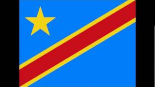 Democratic  Republic of the Congo National Anthem Vocal