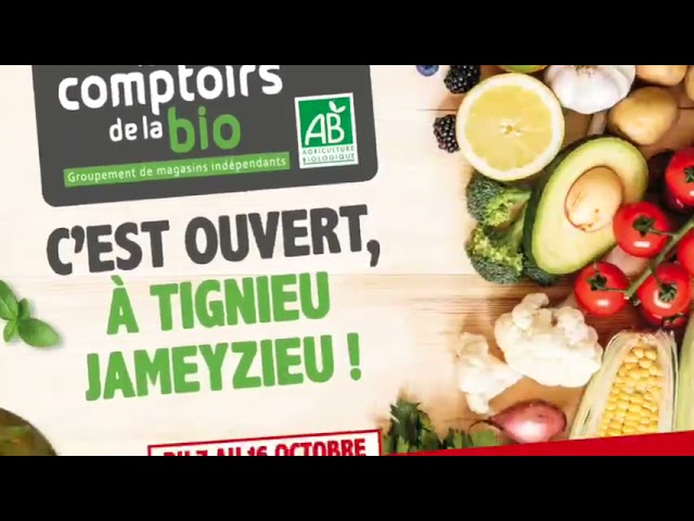 Le réseau Les Comptoirs de la Bio ouvre 3 nouveaux magasins