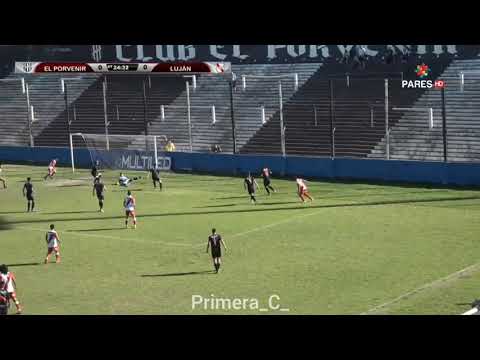 El Porvenir 0-1 Luján / Gol / Primera C