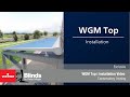 WGM Top | Installation | Weinor