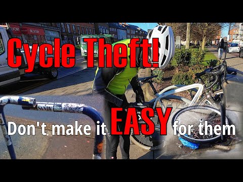 Prevent cycle theft with the best locking technique and a secure lock - the Litelok X1
