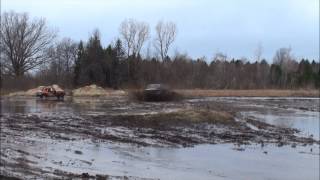 preview picture of video 'M13 MUD BOGGS (MONTROSE, MI)  SEASON OPENER VIDEO FOUR OF FIVE   4-12-14'
