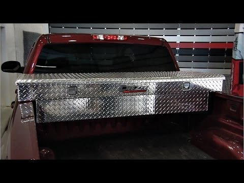 Deezee Crossover Toolbox Installation