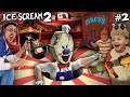 ICE SCREAM 2 - THE CIRCUS FREAK! (FGTeeV Escapes ROD Again!)