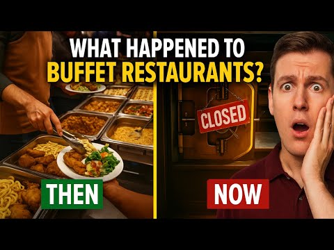 What Happened to Buffet Restaurants? (The Rise and Fall of an American Icon)