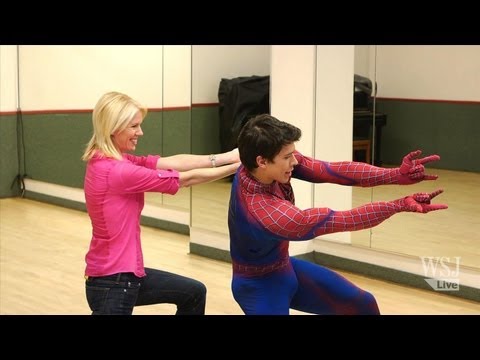 Secrets to Broadway Spider-Man's Stunts