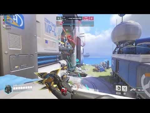 49 elims in Ranked, my best score ever [Overwatch2 #213]