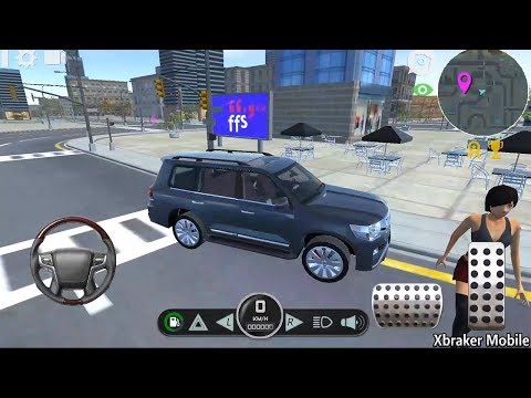 Offroad Cruiser Simulator 2018 | Luxury SUV Driving Android Gameplay FHD