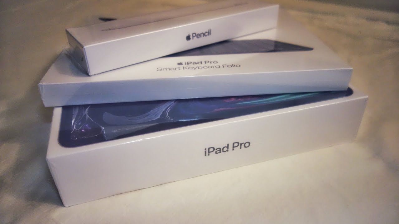 New iPad Pro Unboxing! (11 inch 512GB)