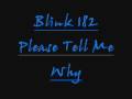 Blink 182 - Please Tell Me Why 