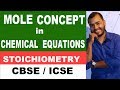 MOLE CoNcEpT STOICHIOMETRY Class X XI XII CBSE ICSE