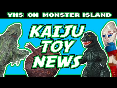 Kaiju Toy News - Marusan, X-Plus, Anraku Ansaku (YHS on Monster Island)