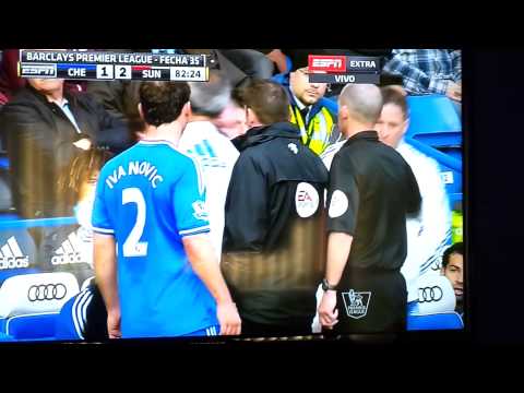 Rui Faria / Chelsea 1-2 Sunderland