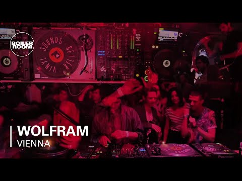 Wolfram Boiler Room Vienna DJ Set