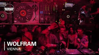 Wolfram Boiler Room Vienna DJ Set
