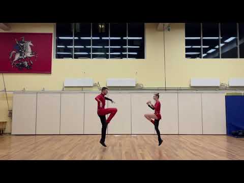 Nikita SHEVALKIN - Anastasia YURYEVA Russian Federation 5.place