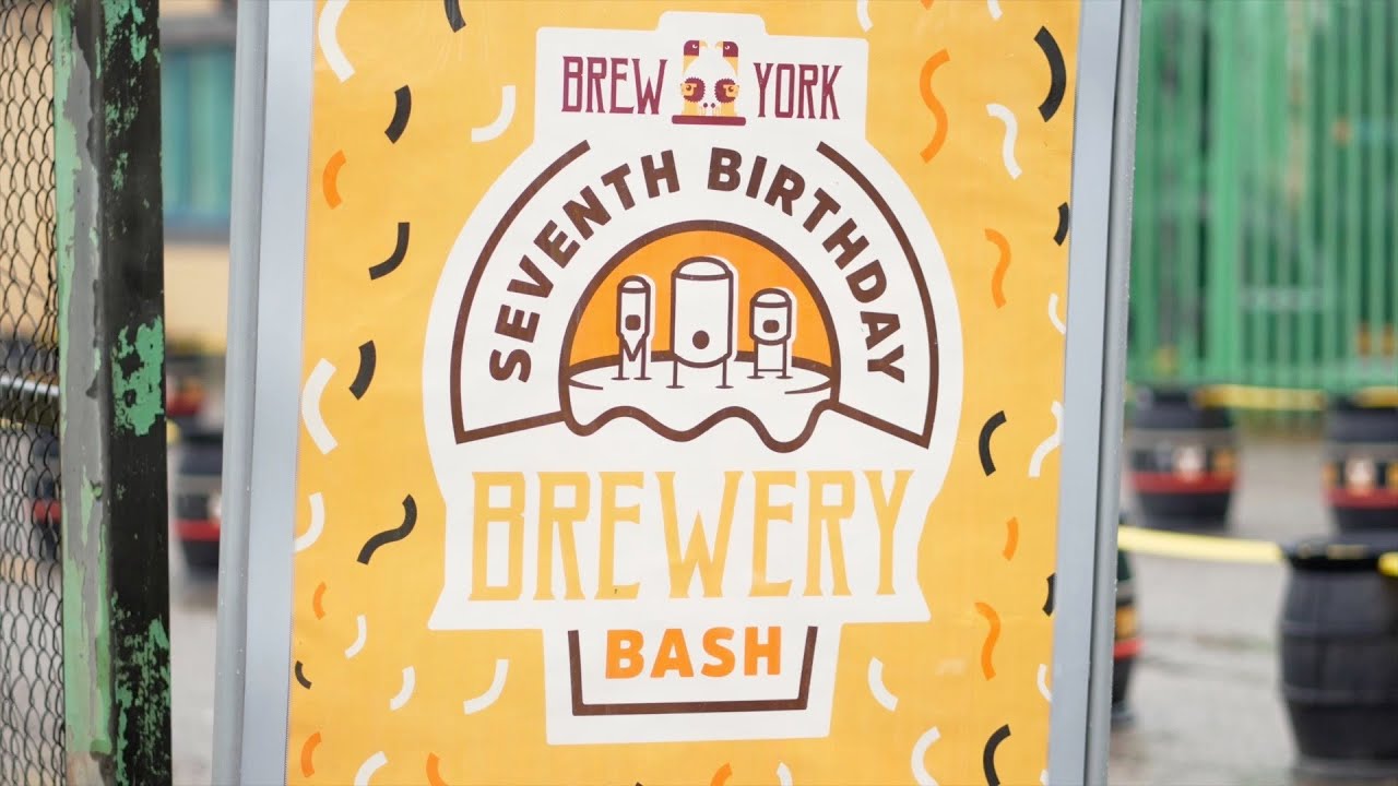 Brew York Seventh Brewery Bash