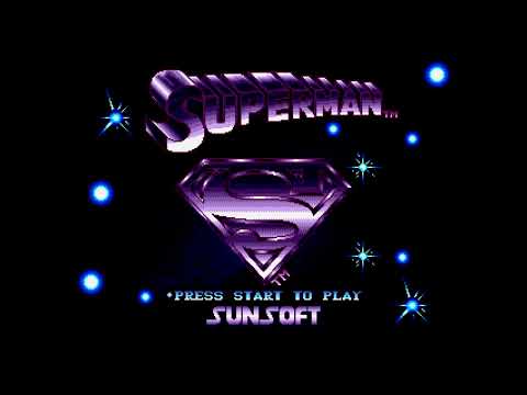 The Best of Retro VGM #2307 - Superman (Mega Drive/Genesis) - Round 5