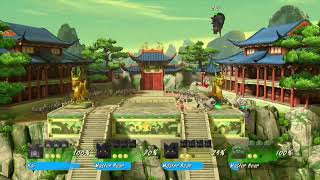 KUNG FU PANDA, SHOWDOWN OF LEGENDARY LEGENDS KAİ SUPERSMASH COMBO