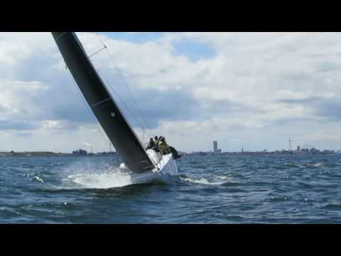 Team Grynet SWE43 Dehler 34SV with new North Sails 3DI jib