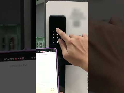 SYS-Hardware | Serrure connectée E29 : modification du mot de passe maître, enregistrement des accès et configuration du système