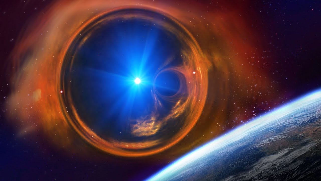 What to Expect if Earth Falls Into Ultramassive Black Hole?