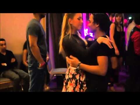 Su thai and Judith Cordero Sensual Bachata - LLB 2014 -