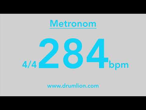 284 bpm - 4/4 | DRUMLION