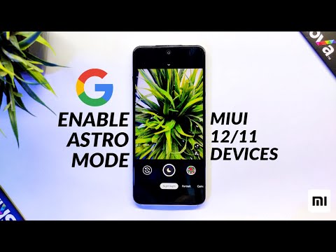 Enable Astrophotography And Long Exposure Mode On Any Xiaomi Device | Miui 12 New Camera Mode