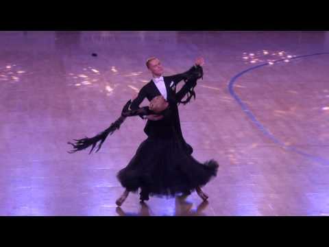 WDSF World Open Standart Final Solo Walts Leonid Khokhlov - Alexandra Shoshneva