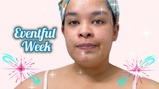 Eventful Week | Curly Cami Channel
