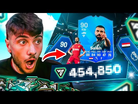 How Many FC Points For POTM 90 SALAH?!