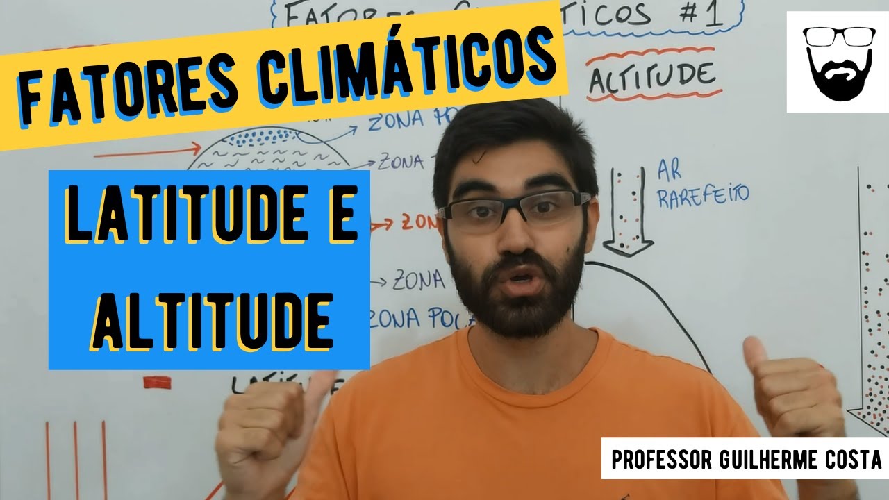 Fatores climáticos - Latitude e Altitude | Zonas climáticas da terra | Ligado no bizu!