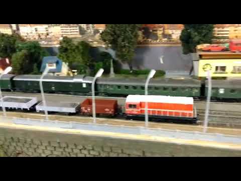 Bauzug der Leuna-Werke im Oktober 2020