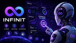 INFINIT Coin : The AI Token That Does DeFi FOR You - IN