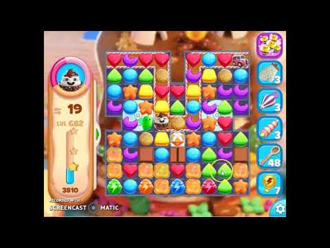 Cookie Jam Blast Level 682