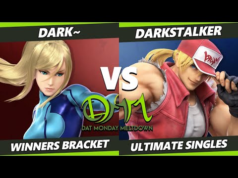DAT Monday Meltdown 227 Winners Quarters - Dark~ (ZSS) Vs. Darkstalker (Terry) SSBU Ultimate