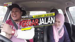 Nana Sheme kongsi nasihat untuk berjaya dengan Zack Merican   Celebrity On Board Gegar Jalan