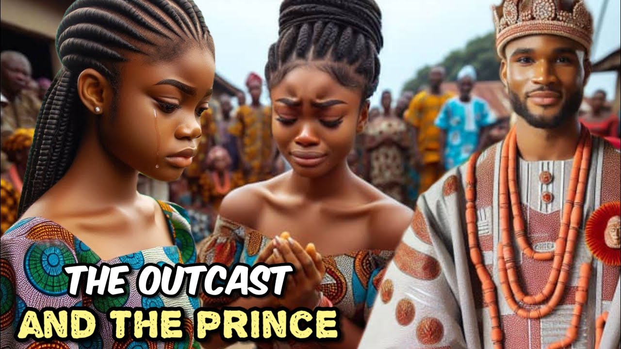 She was called a witch but the prince found her worthy #africanfolktales #africanfolktales