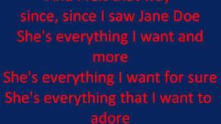 Never Shout Never - Jane Doe (lyrics)