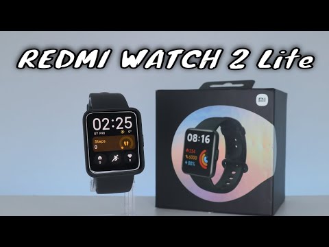 Redmi Watch 2 Lite Unboxing Review and test Bluetooth GPS, Blood Oxygen SO2 Smartwatch