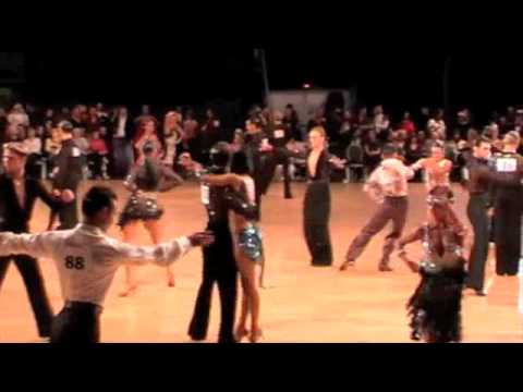 2009 WDC AL Open World Championship  - Amateur Latin -  QF - CCC,SA,RU1