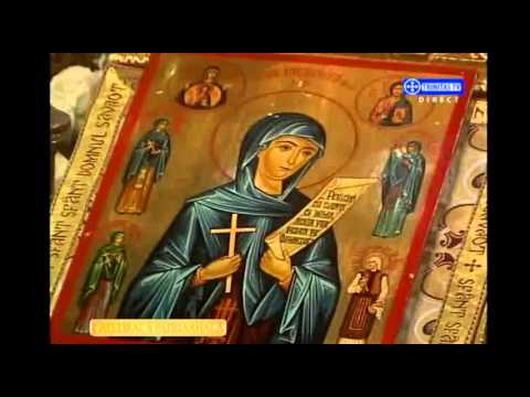 Troparul Sf.Cuvioase Parascheva( Dobândirea dezmierdării...) glas 1.