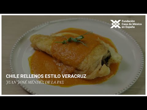 Gastronomía | Chiles rellenos veracruzanos capeados