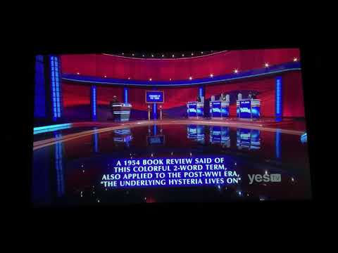 Final Jeopardy, the challengers definitely threw the game - Carmela Chan Day 2 (10/30/20)