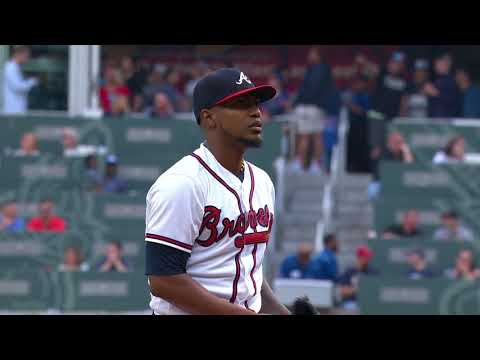 NYN AT ATL - April 21, 2018