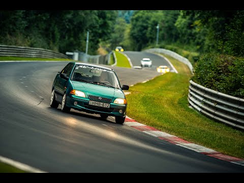 Nürburgring Nordschleife -  Suzuki Swift 1.3L 8 valve - 3 laps in 1